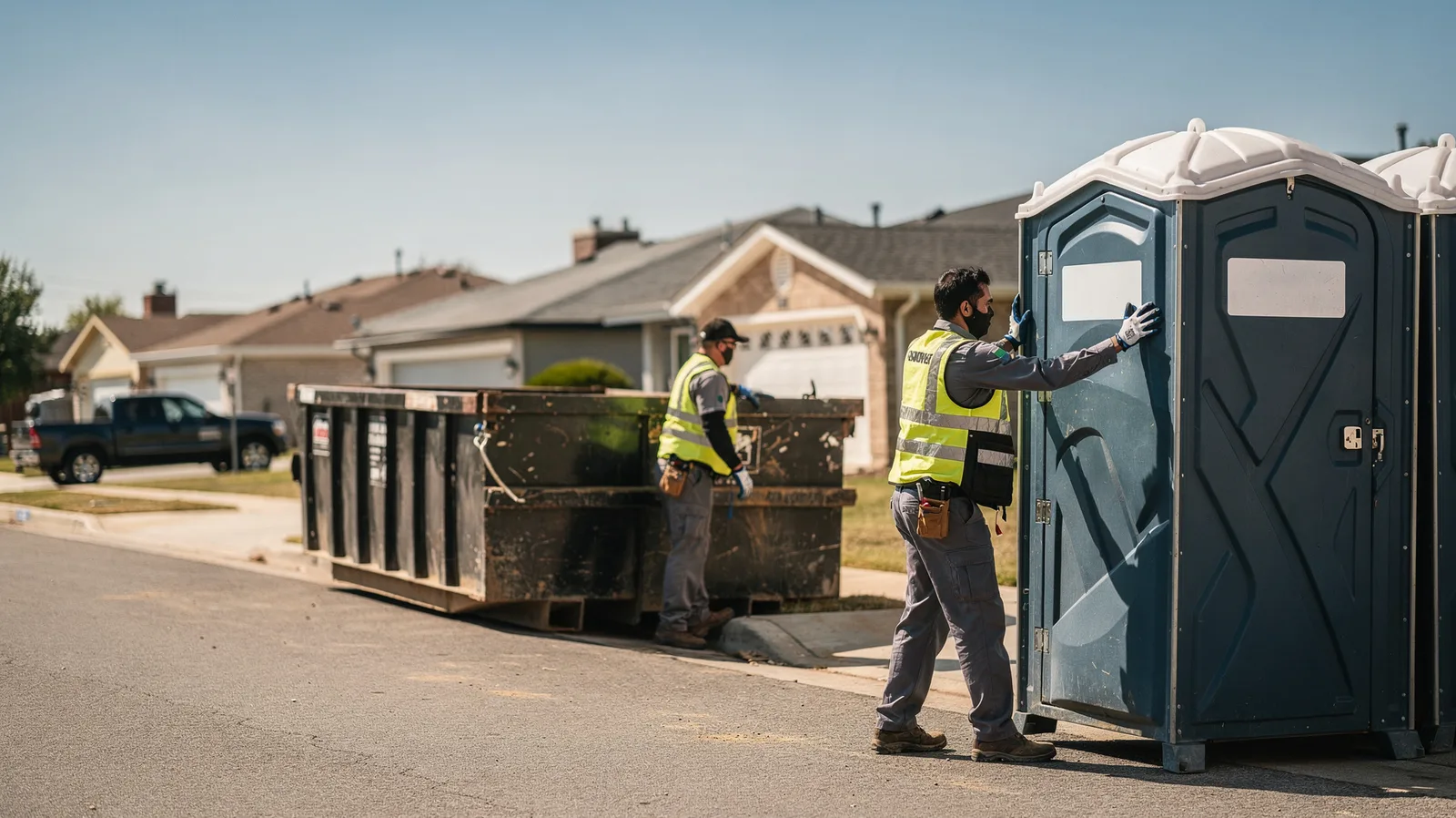Porta Potty Rental in Satin, TX near me